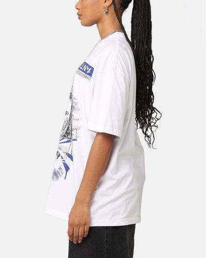 The Anti Order Anti Intelligence Drop T-Shirt White