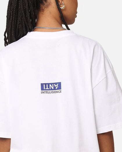 The Anti Order Anti Intelligence Drop T-Shirt White
