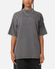 The Anti Order Anti XY Mock Neck T-Shirt Washed Charcoal