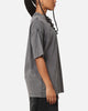The Anti Order Anti XY Mock Neck T-Shirt Washed Charcoal