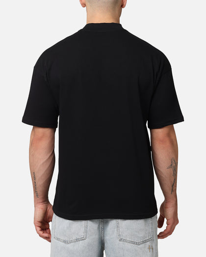 The Anti Order Invasion Mock Neck T-Shirt Black