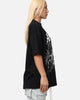 The Anti Order Invasion Mock Neck T-Shirt Black