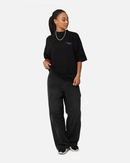 The Anti Order Metal Mock Neck T-Shirt Black