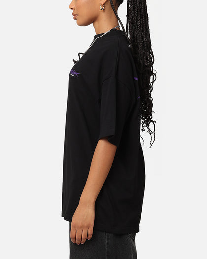 The Anti Order Metal Mock Neck T-Shirt Black