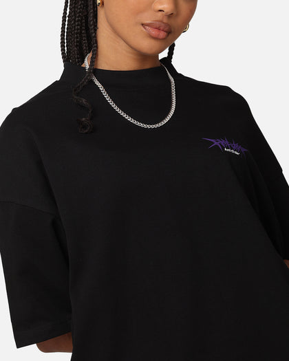 The Anti Order Metal Mock Neck T-Shirt Black