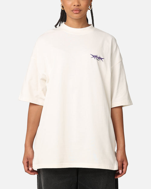 The Anti Order Metal Mock Neck T-Shirt Off White