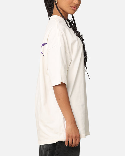 The Anti Order Metal Mock Neck T-Shirt Off White