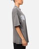The Anti Order New Dawn Mock Neck T-Shirt Washed Charcoal
