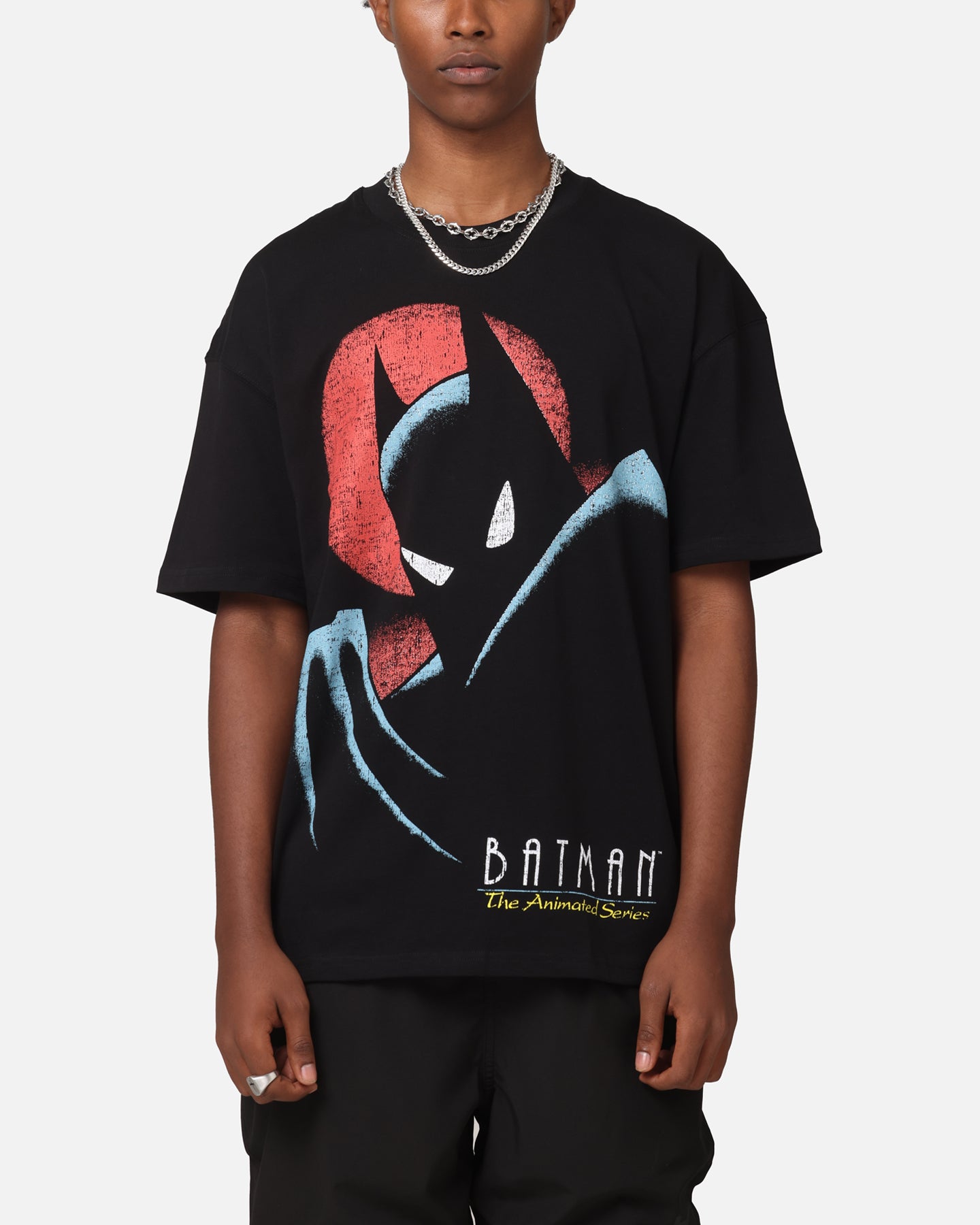 90s BATMAN TM&DC Comics(s15) ポロシャツ USED American Thrift X DC 1993 Batman Vintage T-Shirt Black | Culture Kings
