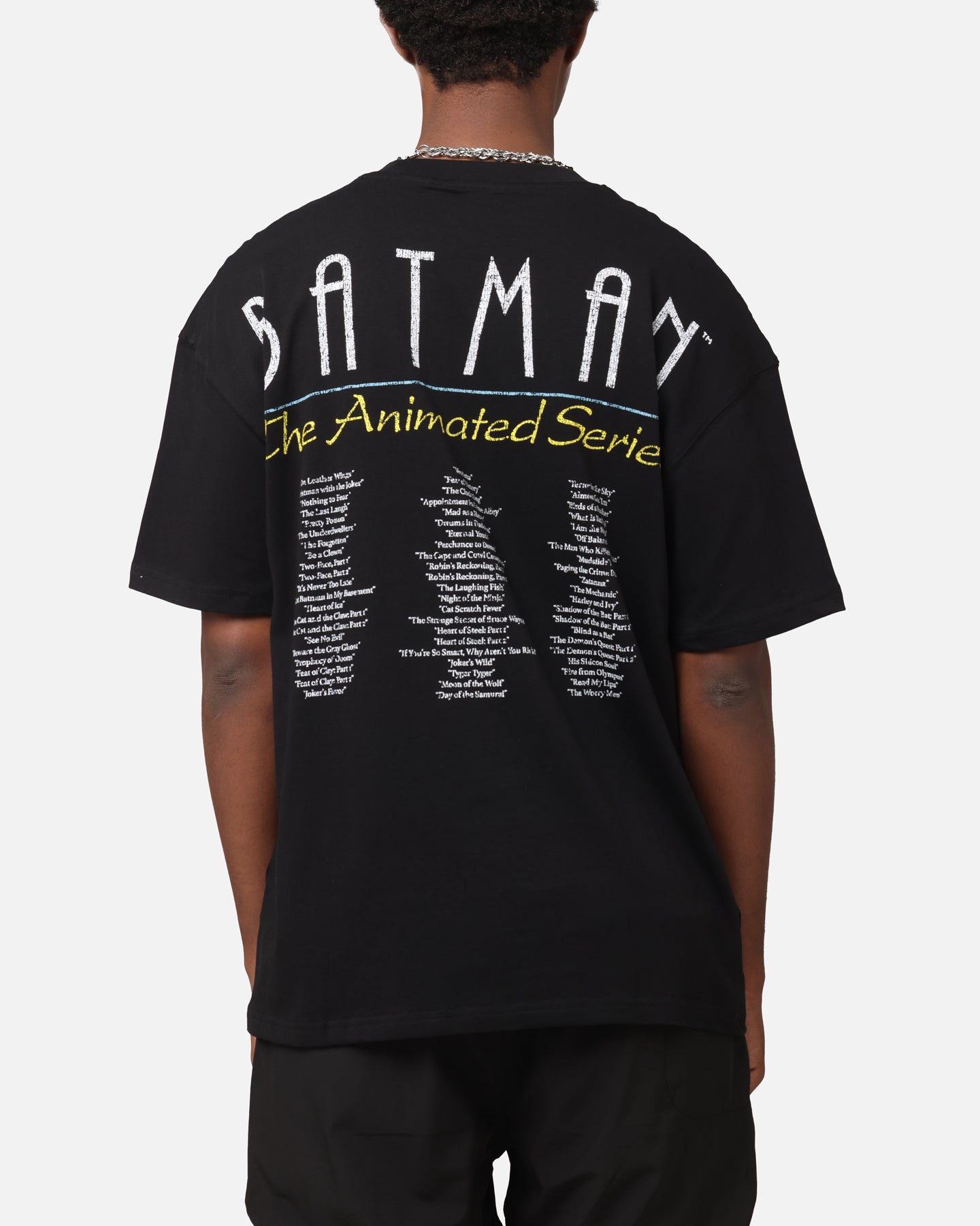 American Thrift X DC 1993 Batman Vintage T-Shirt Black | Culture Kings