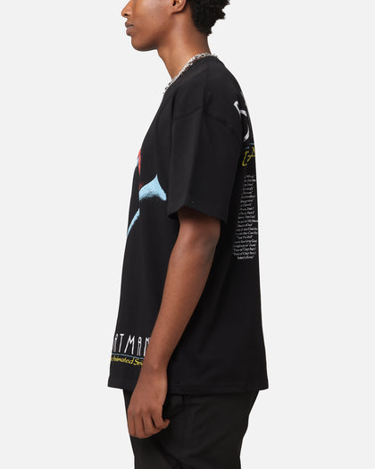 American Thrift X DC 1993 Batman Vintage T-Shirt Black