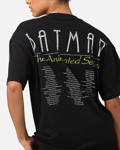 American Thrift X DC 1993 Batman Vintage T-Shirt Black