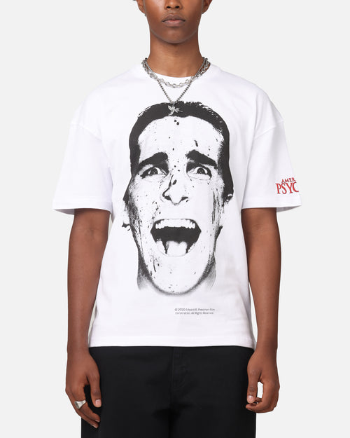 Goat Crew X American Psycho American Psycho T-Shirt White