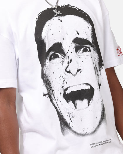 Goat Crew X American Psycho American Psycho T-Shirt White