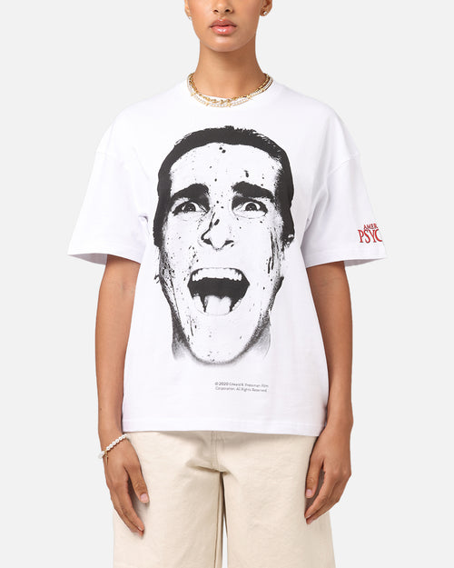 Goat Crew X American Psycho American Psycho T-Shirt White