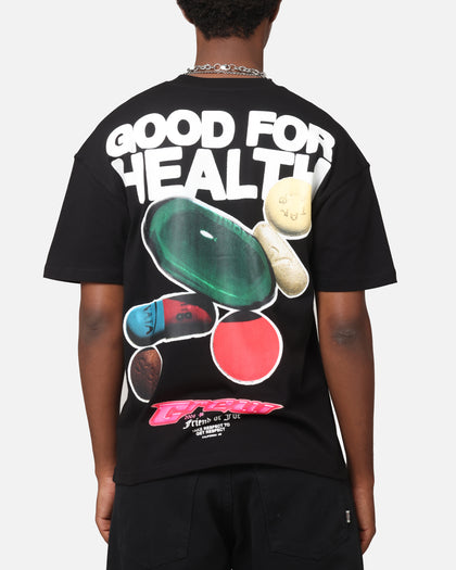 Goat Crew Good 4 Health T-Shirt Black