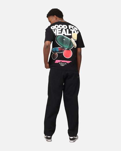 Goat Crew Good 4 Health T-Shirt Black