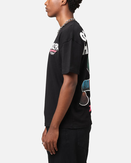 Goat Crew Good 4 Health T-Shirt Black