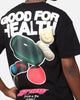 Goat Crew Good 4 Health T-Shirt Black