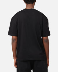 Goat Crew X Naruto Sasuke T-Shirt Black