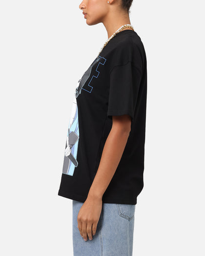 Goat Crew X Naruto Sasuke T-Shirt Black