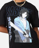 Goat Crew X Naruto Sasuke T-Shirt Black