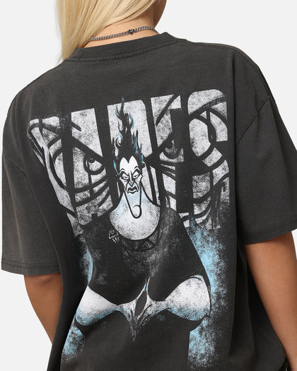 73Studio Disney Hercules Hades Heavyweight T-Shirt Black Wash