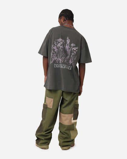 American Thrift Disney Maleficent Heavyweight T-Shirt Black Wash