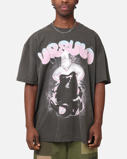 73Studio Disney The Little Mermaid Ursula Heavyweight T-Shirt Black Wash