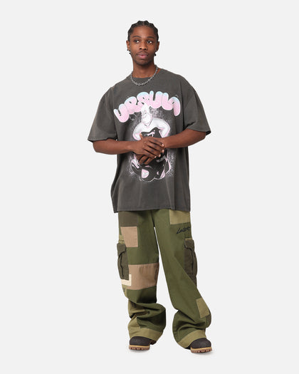 73Studio Disney The Little Mermaid Ursula Heavyweight T-Shirt Black Wash