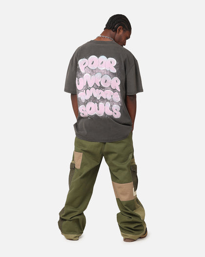 73Studio Disney The Little Mermaid Ursula Heavyweight T-Shirt Black Wash