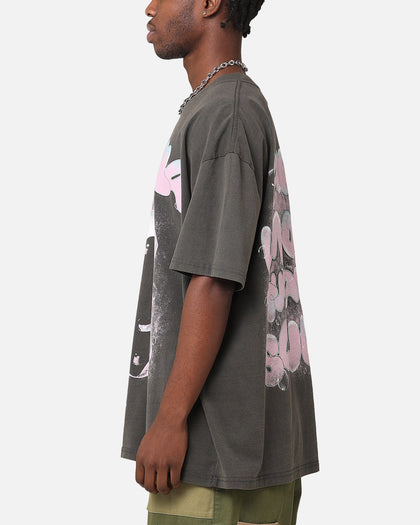 73Studio Disney The Little Mermaid Ursula Heavyweight T-Shirt Black Wash