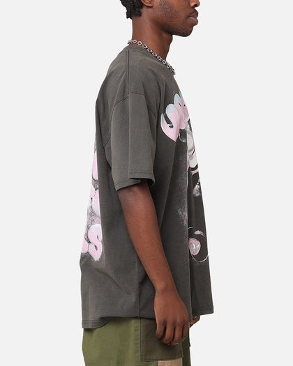 73Studio Disney The Little Mermaid Ursula Heavyweight T-Shirt Black Wash