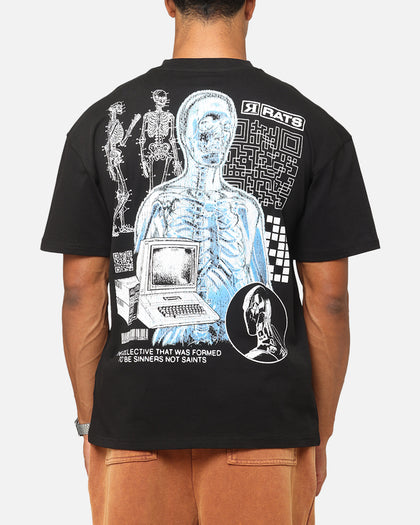 Goat Crew AI T-Shirt Black