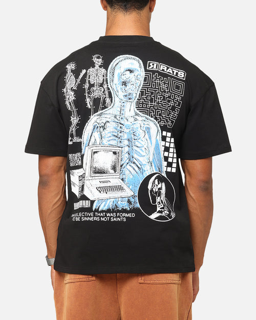 Goat Crew AI T-Shirt Black