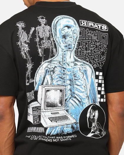 Goat Crew AI T-Shirt Black