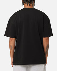 Elevn Clothing Co Blocked Out T-Shirt Black