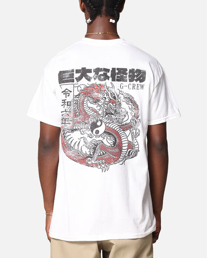 Dragon Patch Vans T Shirt Dragon Men's Caballero Dragon Patch