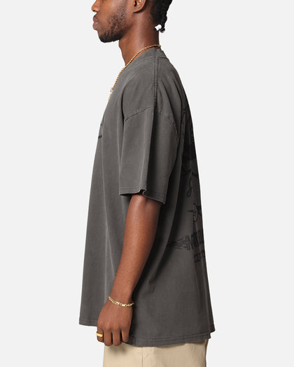 Goat Crew Solidaritry T-Shirt Black Wash