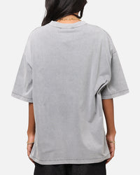 Criminal Damage Horseshoe T-Shirt Washed Black