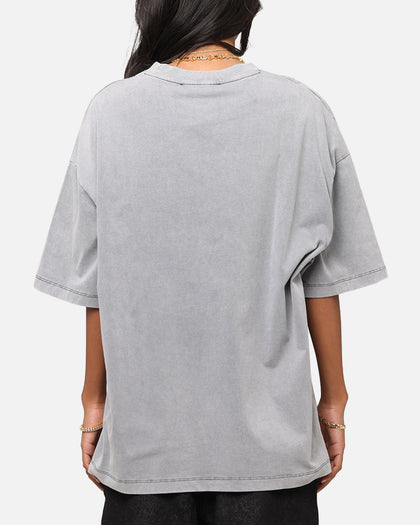 Criminal Damage Horseshoe T-Shirt Washed Black