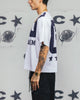 Carre Rally T-Shirt White/Navy