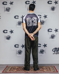 Carre Striker Jersey T-Shirt Black/White
