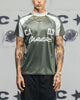 Carre Striker Jersey T-Shirt Green/White