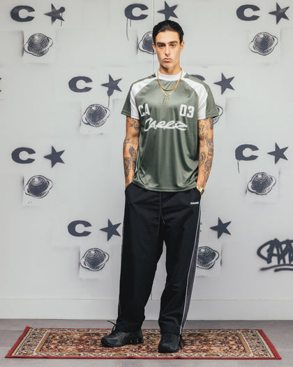 Carre Striker Jersey T-Shirt Green/White