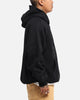 Carre Grit Hoodie Black