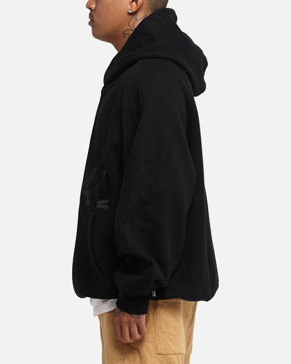 Carre Grit Hoodie Black