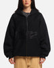 Carre Grit Hoodie Black