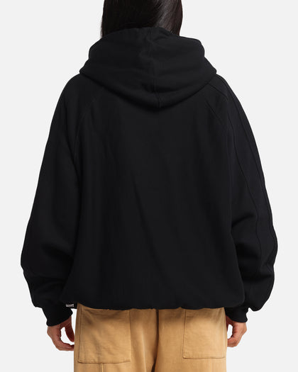 Carre Grit Hoodie Black