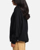 Carre Grit Hoodie Black
